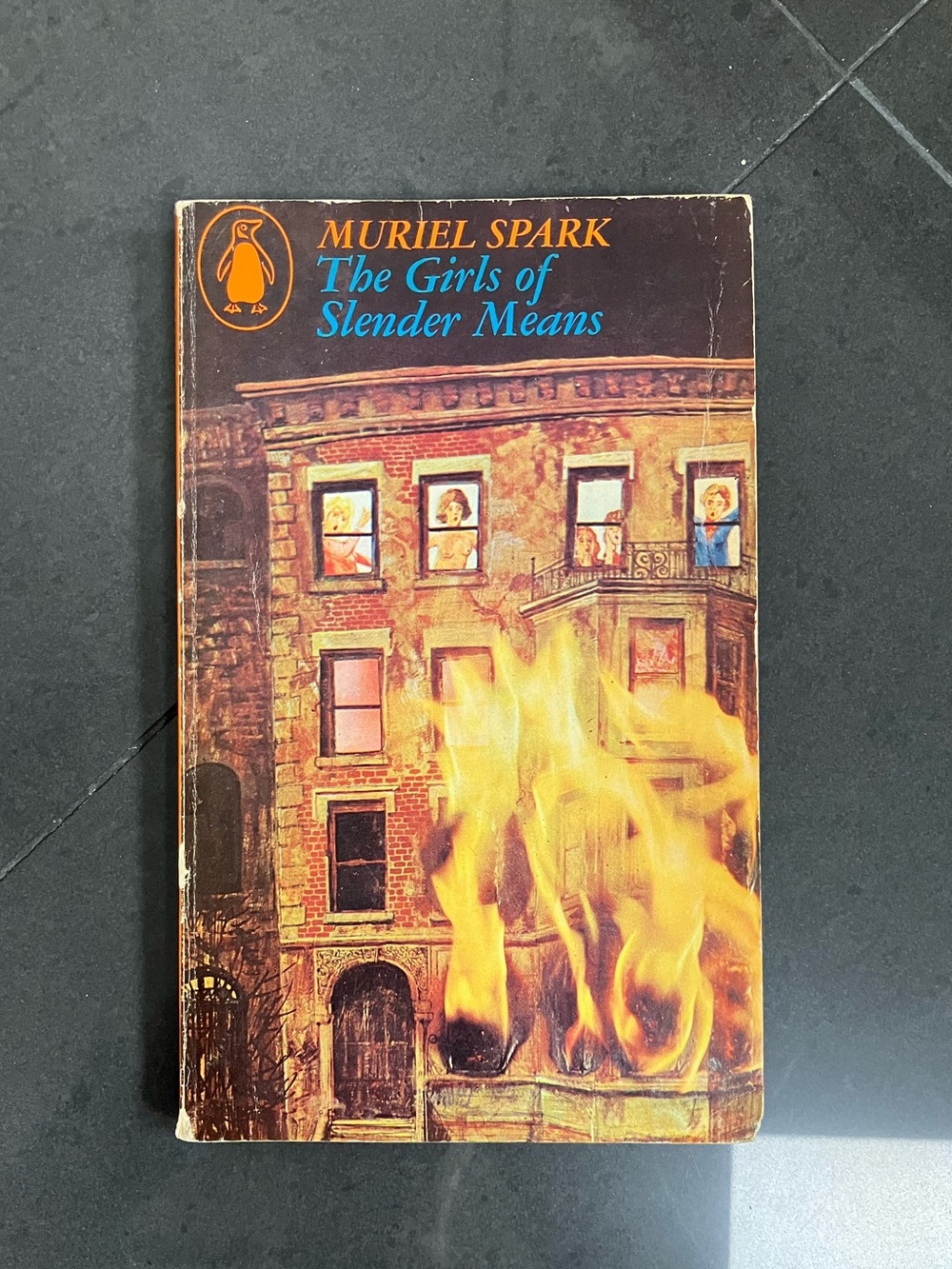 3/$15 The Girls of Slender Means" by Muriel Spark